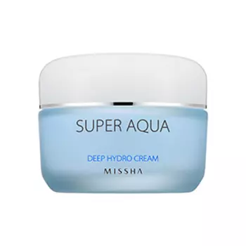 Увлажняющий крем для лица Missha Super Aqua Deep Hydro Cream
