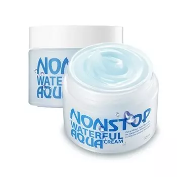 Увлажняющий крем для лица Mizon Nonstop Waterful Aqua Cream