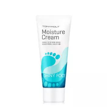 Увлажняющий крем для стоп Tony Moly Shiny Foot Moisture Cream