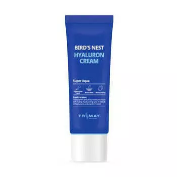 Увлажняющий крем с экстрактом ласточкиного гнезда Trimay Hyalurone Bird's Nest Cream