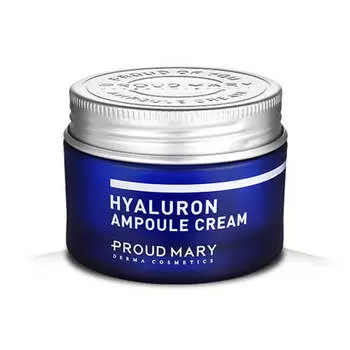 Увлажняющий крем с гиалуроновой кислотой Proud Mary Hyaluron Ampoule Cream