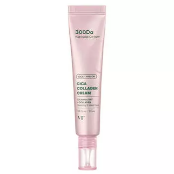 Увлажняющий крем с коллагеном и пептидами VT Cosmetics Cica Collagen Cream