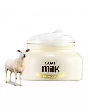 Увлажняющий крем с протеинами козьего молока Scinic Goat Milk Moist Cream