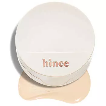 Увлажняющий кушон с сияющим финишем hince Second Skin Glow Cushion SPF50+ PA++++ 17 Porcelain