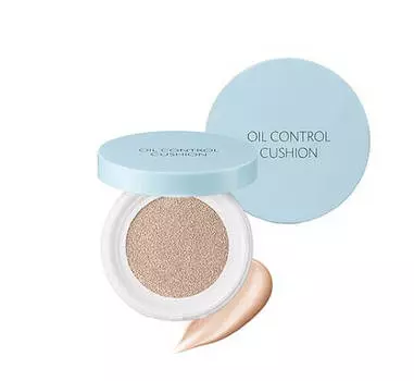 Увлажняющий кушон The Saem Saemmul Oil Control Cushion 01 Light Beige