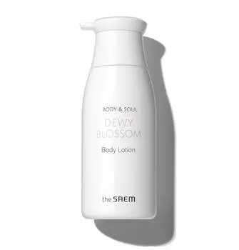 Увлажняющий лосьон для тела с цветочным ароматом The Saem Body&Soul Dewy Blossom Body Lotion