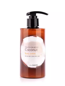 Увлажняющий лосьон для тела с кокосовой водой The Saem Touch on Body Coconut Body Lotion