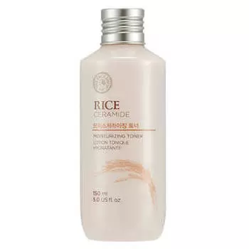 Увлажняющий рисовый тонер для лица с керамидами The Face Shop Rice Ceramide Moisturizing Toner