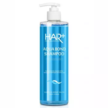 Увлажняющий шампунь с морской водой Hair Plus Aqua Bond Shampoo
