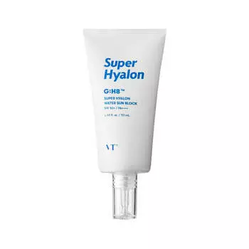 Увлажняющий солнцезащитный крем VT Cosmetics Super Hyalon Sun Block SPF 50+ PA++++