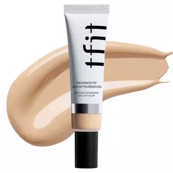 Увлажняющий тональный флюид TFIT Radiance Fit Serum Foundation N01 Linen