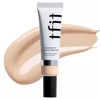 Увлажняющий тональный флюид TFIT Radiance Fit Serum Foundation N02 Nude
