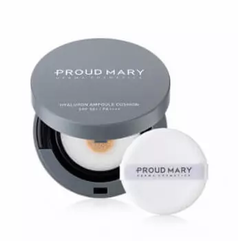 Увлажняющий тональный кушон Proud Mary Hyaluron Ampoule Cushion