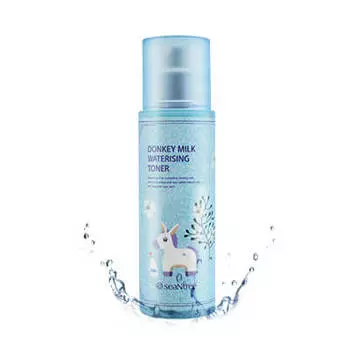 Увлажняющий тонер для лица с молоком ослиц SeaNtree Donkey Milk Waterising Toner