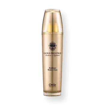 Увлажняющий тонер для упругости кожи Ottie Gold Prestige Resilience Watery Tonic