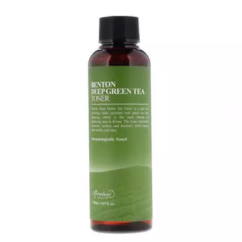 Увлажняющий тонер с зеленым чаем Benton Deep Green Tea Toner