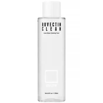 Увлажняющий тоник на основе лотоса Rovectin Clean Lotus Water Calming Toner