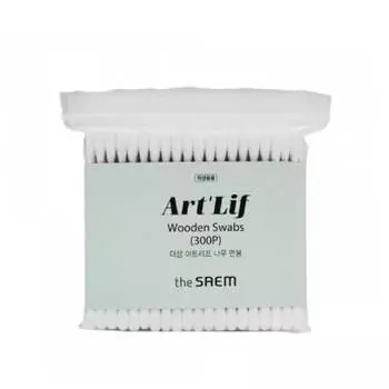 Деревянные ватные палочки The Saem Art'Lif Wooden Swabs