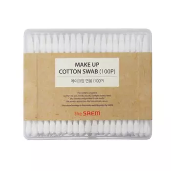 Ватные палочки The Saem Makeup Cotton Swab