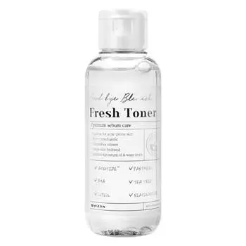 Веганский антибактериальный тоник для проблемной кожи Mizon Good Bye Blemish Fresh Toner
