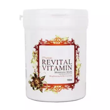 Витаминная альгинатная маска Anskin Revital Vitamin Modeling Mask - Банка 700 мл (240 гр)