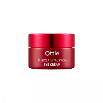 Витаминный крем для глаз с ацеролой Ottie Acerola Vital Prism Eye Cream