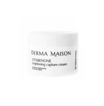 Витаминный крем для выравнивания тона кожи MEDI-PEEL Derma Maison Vitabenone Brightening Cream