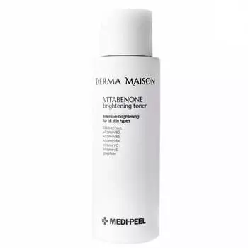 Витаминный тонер для выравнивания тона кожи MEDI-PEEL Derma Maison Vitabenone Brightening Toner