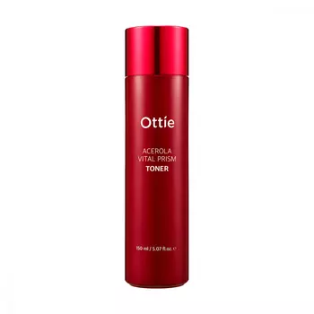 Витаминный тонер с ацеролой Ottie Acerola Vital Prism Toner