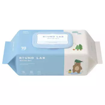 Детские влажные салфетки Round Lab Baby Mild Wet Wipes