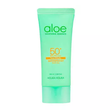 Водостойкий солнцезащитный гель с алоэ Holika Holika Aloe Waterproof Sun Gel SPF50+/PA++++