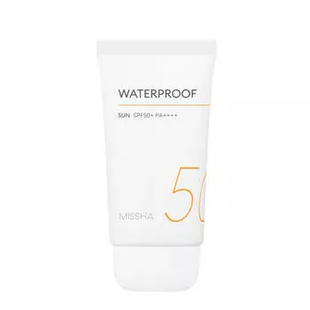 Водостойкий солнцезащитный крем для лица и тела Missha All Around Safe Block Water Proof Sun SPF50+ PA++++