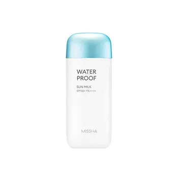 Водостойкое солнцезащитное молочко для лица Missha All-Around Safe Block Water Proof Sun Milk SPF50+ PA++++