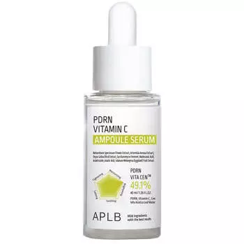 Восстанавливающая ампульная сыворотка с ПДРН и витамином С APLB PDRN Vitamin C Ampoule Serum
