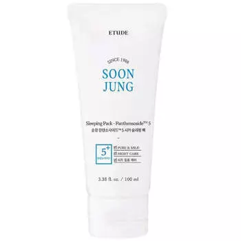 Восстанавливающая ночная маска для чувствительной кожи ETUDE SoonJung Sleeping Pack