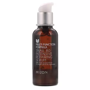 Восстанавливающая сыворотка с муцином улитки Mizon Snail 80 Intensive Repairing Serum