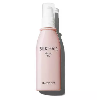 Восстанавливающее масло для волос The Saem Silk Hair Repair Oil