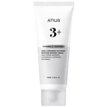 Восстанавливающий крем с церамидами и пантенолом Anua 3 Ceramide Panthenol Moisture Barrier Cream