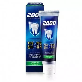 Защитная зубная паста Dental Clinic 2080 Power Shield Green Pepermint