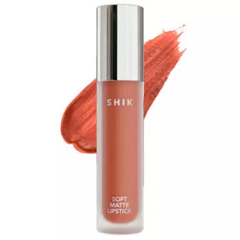 Жидкая матовая помада Shik Soft Matte Lipstick - 04 Caramel