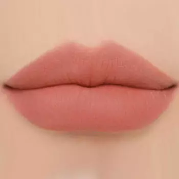 Бархатная жидкая помада 3CE Blurring Liquid Lip #Nude Scene