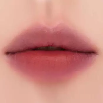 Жидкая помада-мусс в нюдовых оттенках nuse Mousse Liptual 06 Plum Me