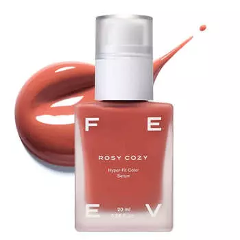 Универсальная цветная сыворотка-румяна FEEV Hyper-Fit Color Serum Rosy Cozy