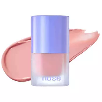 Жидкие румяна с уходовым комплексом nuse Liquid Care Cheek 03 Pale Blossom