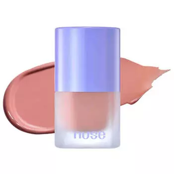 Жидкие румяна с уходовым комплексом nuse Liquid Care Cheek 01 Dazzle Ginger