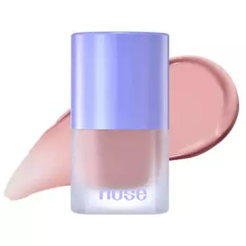 Жидкие румяна с уходовым комплексом nuse Liquid Care Cheek 02 Fig Fog