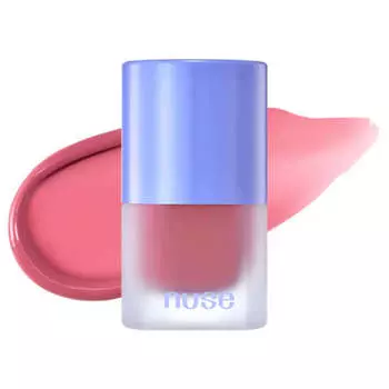 Жидкие румяна с уходовым комплексом nuse Liquid Care Cheek 07 Plum Pot