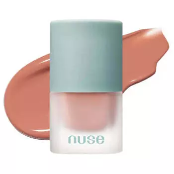 Бархатные румяна-мусс nuse Mousse Care Cheek 03 Nudy Noop
