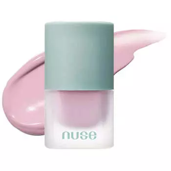 Бархатные румяна-мусс nuse Mousse Care Cheek 01 Taro Mousse