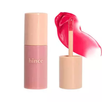 Жидкие румяна с эффектом сияния hince Dewy Liquid Cheek 05 Strut Red